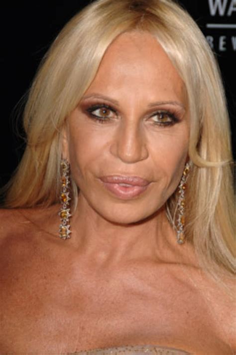 poscette versace donna|donatella versace old pictures.